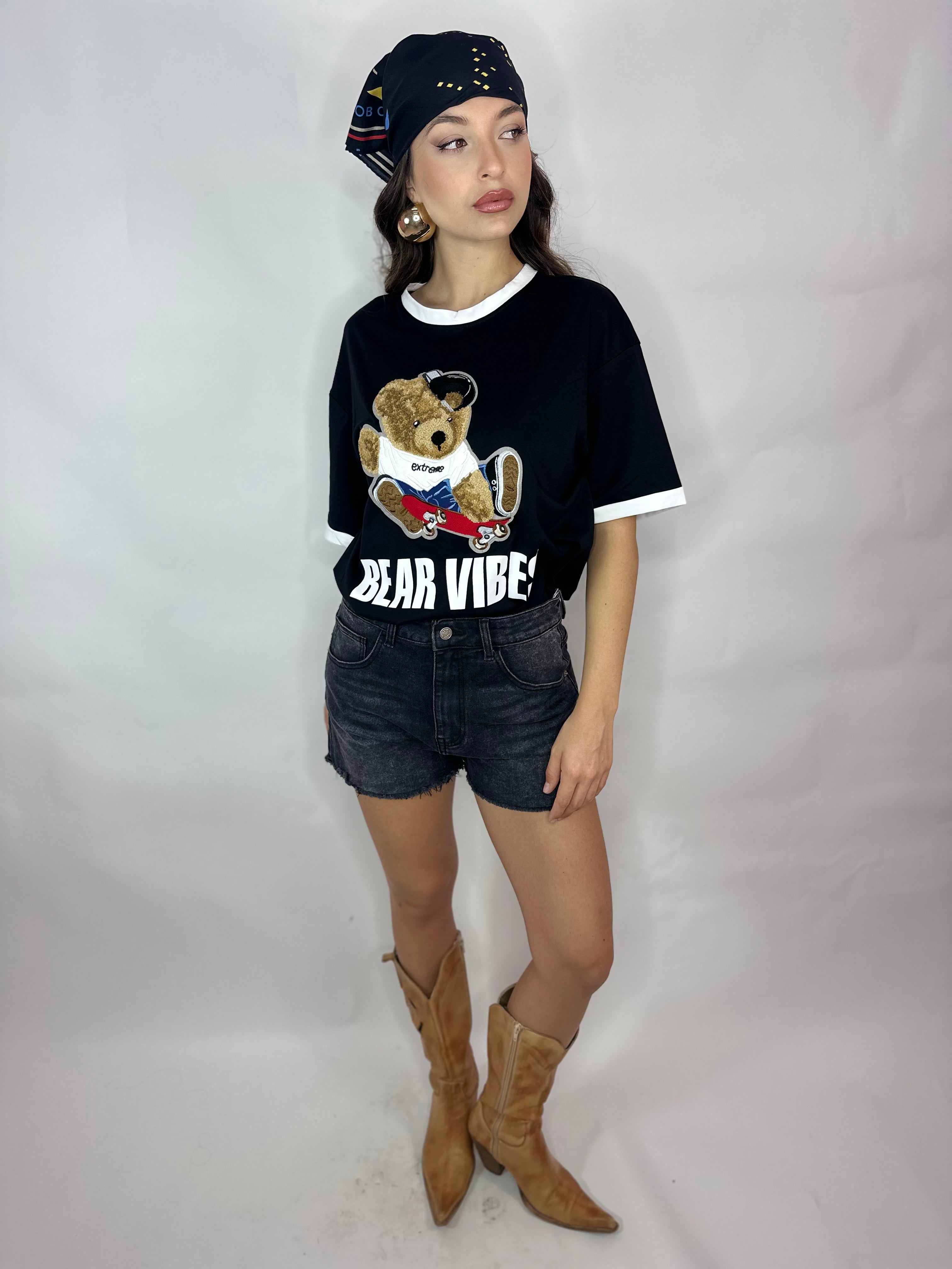 T - shirt Bear Vibes
