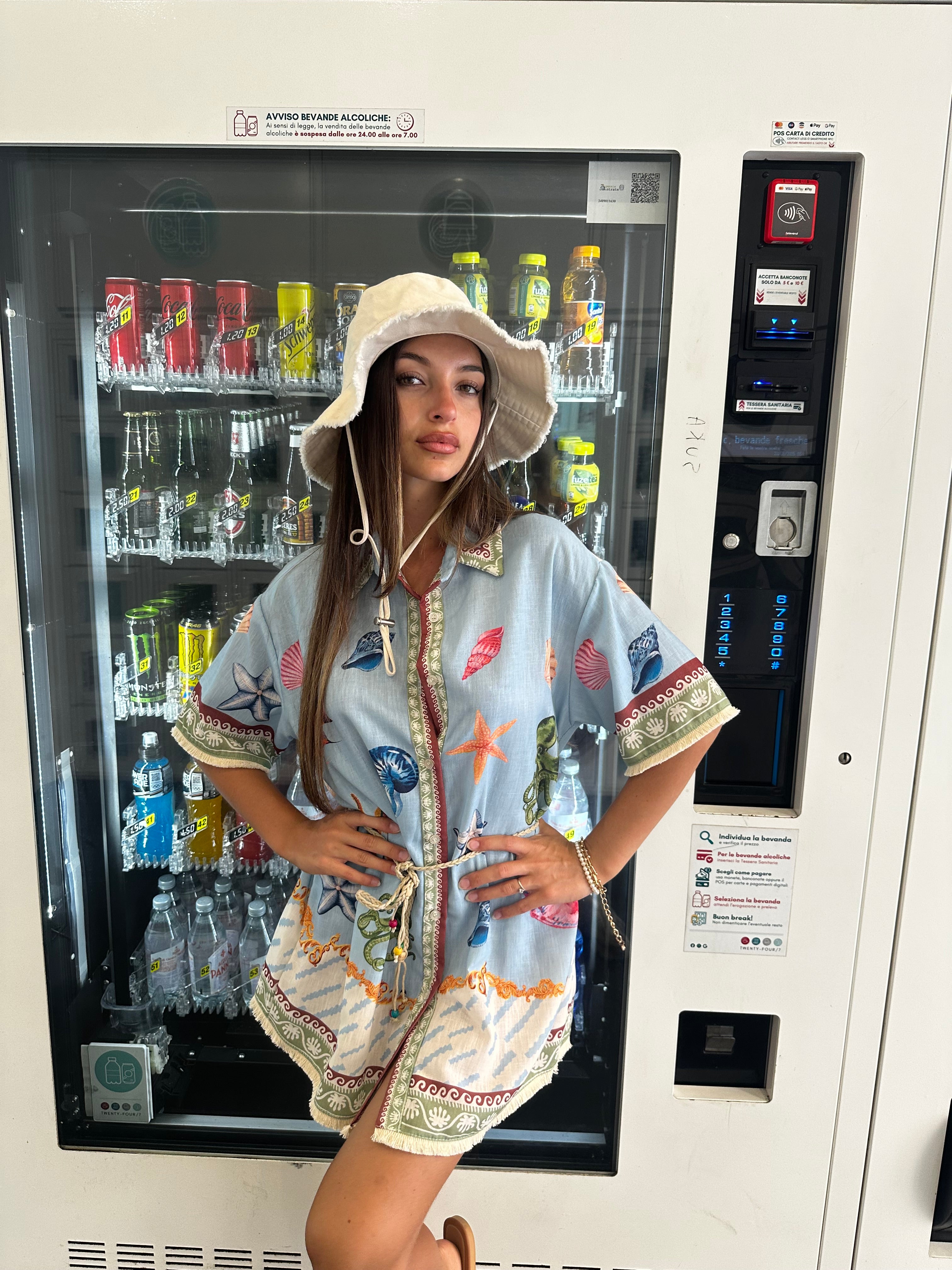 Camicione Summer Fantasy