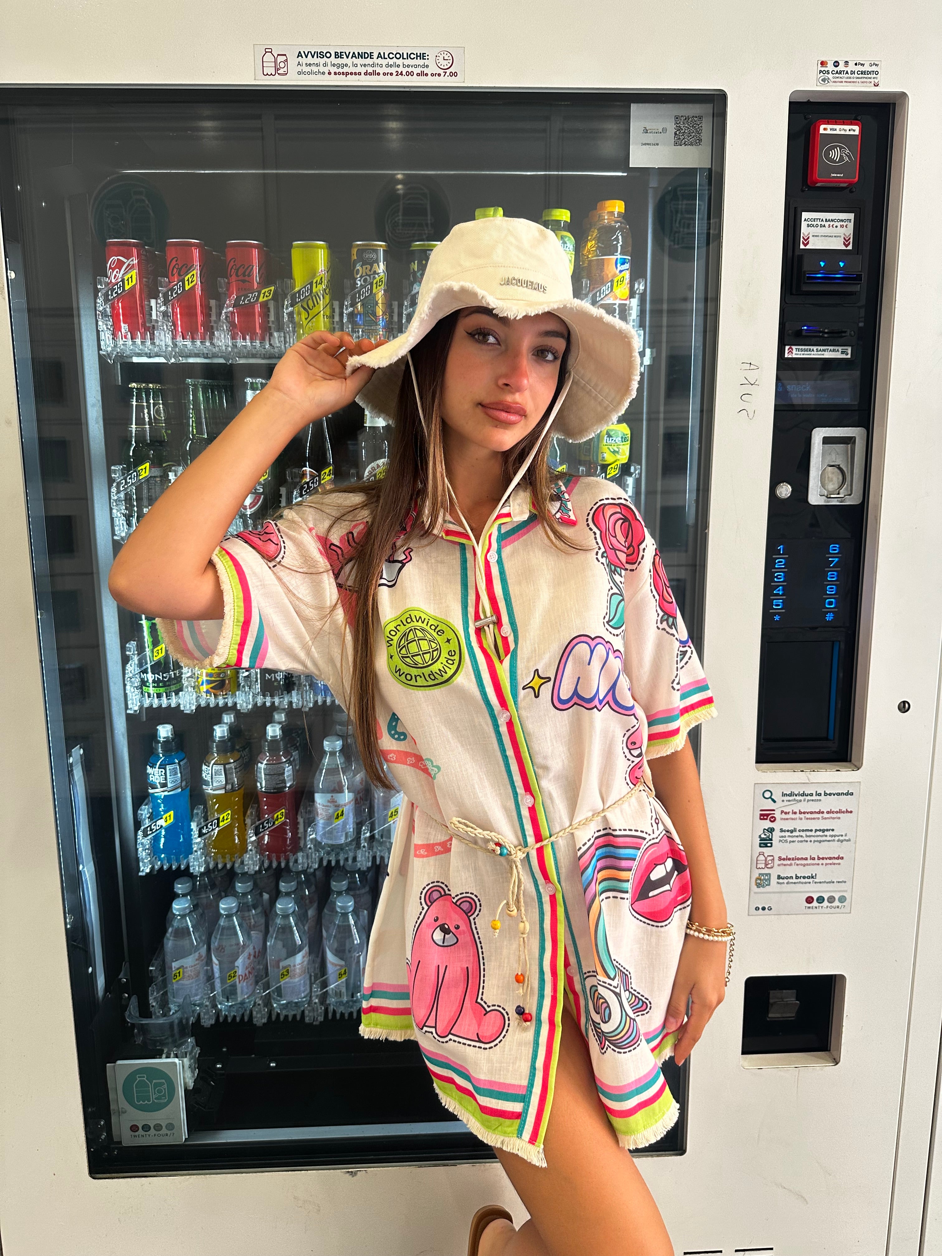 Camicione Summer Fantasy