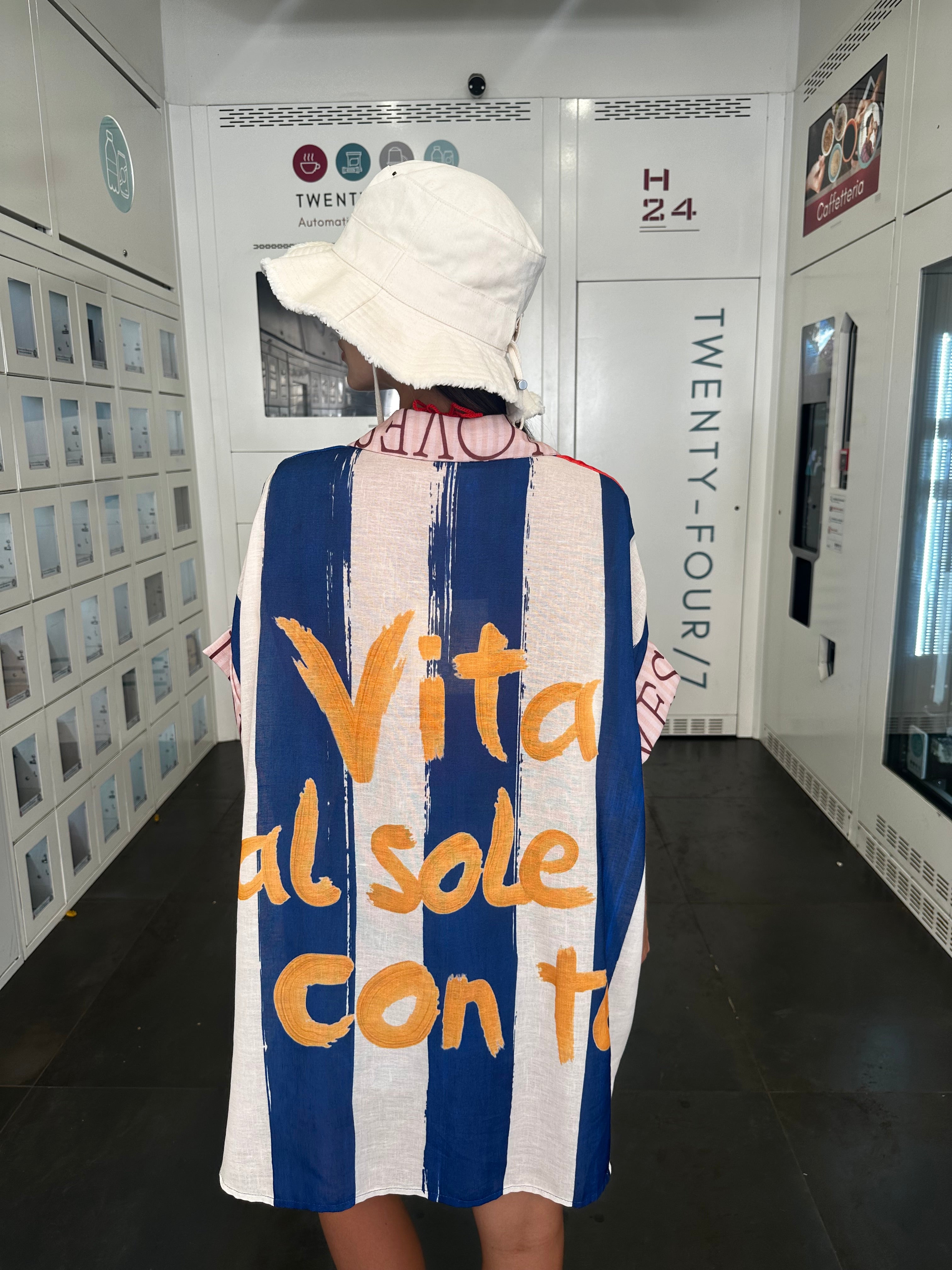 Camicia Fantasia Summer