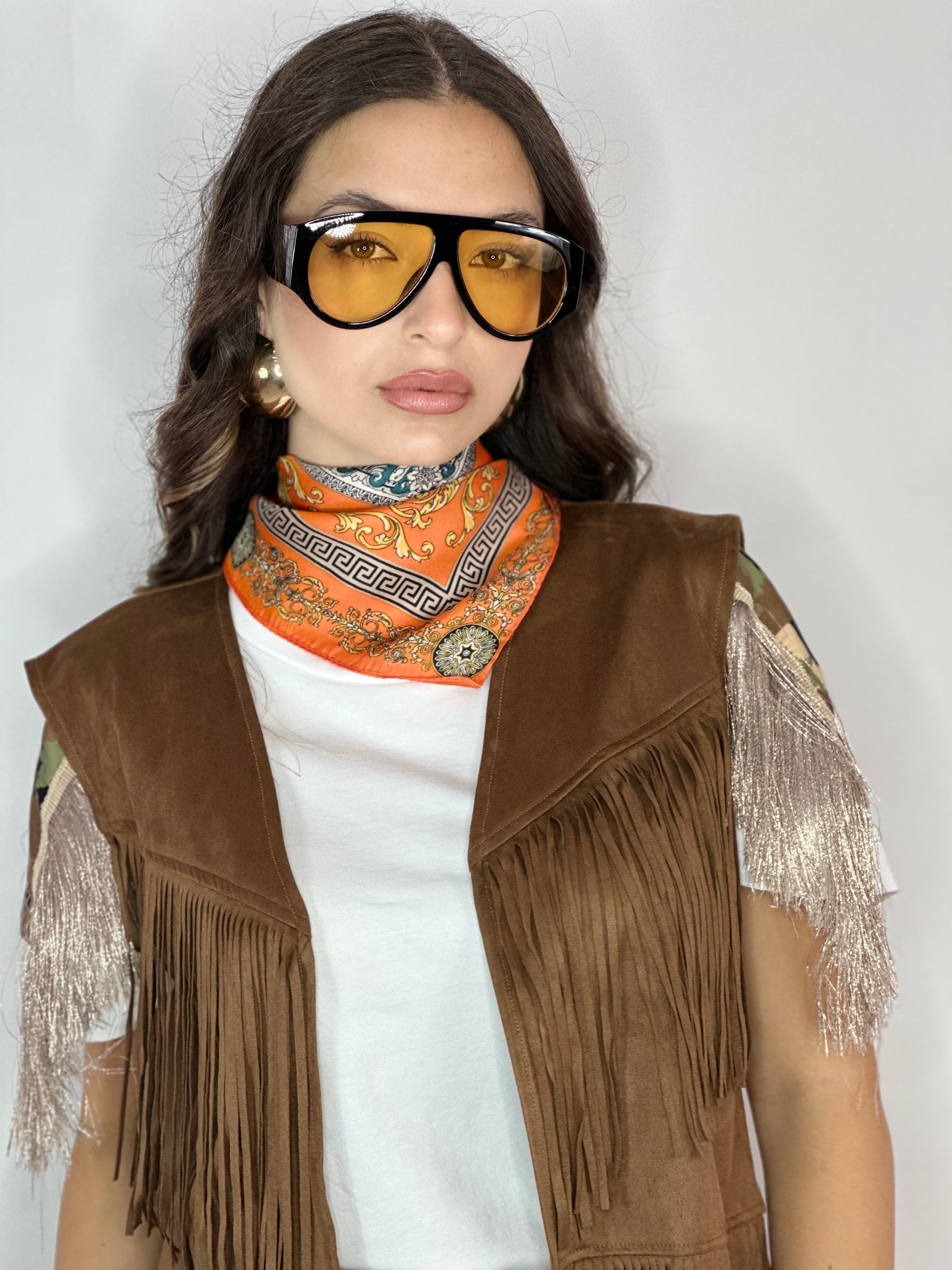 Foulard Gold Chic
